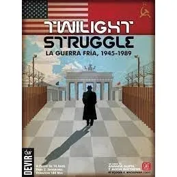 TWILIGHT STRUGGLE DEVIR LA GUERRA FRIA, 1945-1989