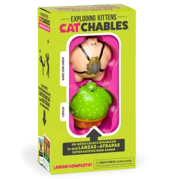 EXPLODING KITTENS CATCHABLES 2 PACK 2