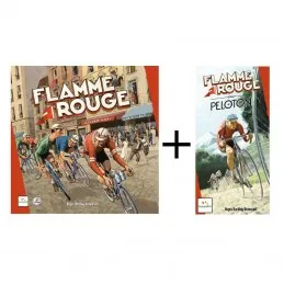 PACK FLAMME ROUGE + PELOTON