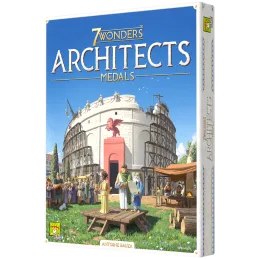 7 WONDERS ARCHITECS MEDALS