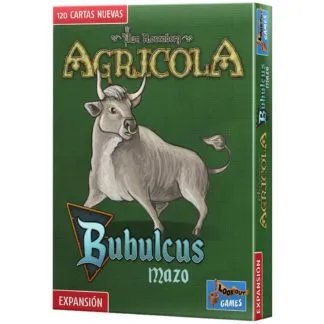 Agricola Bubulcus Mazo juego de mesa estrategia español Lookout Games