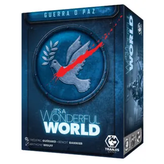 Guerra o Paz expansión It´s A Wonderful World juego mesa estrategia español Tranjis Games