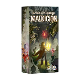 Maldición expansión El Valle de la Eternidad juego de mesa español Maldito Games Mandoo