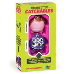 EXPLODING KITTENS CATCHABLES 2 PACK 3