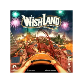 Wishland juego de mesa cartas español Lost Games Entertainment