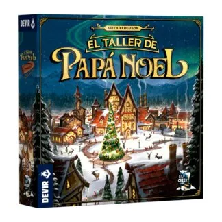 El Taller de Papá Noel juego de mesa español Devir Elf Creek