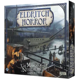 ELDRITCH HORROR LAS MASCARAS DE NYARLATHOTEP
