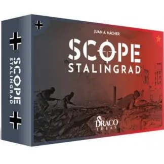 Scope Stalingrad juego de mesa cartas wargame español english Draco Ideas