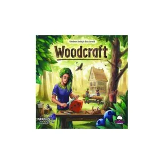 Woodcraft juego de mesa estrategia español Arrakis Games Delicious