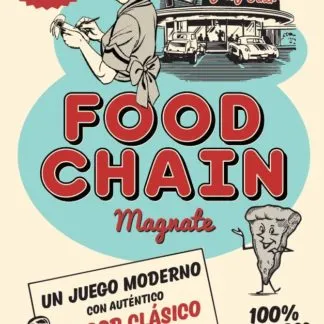 Food Chain Magnate juego mesa estrategia español Splotter Spellen PREVENTA