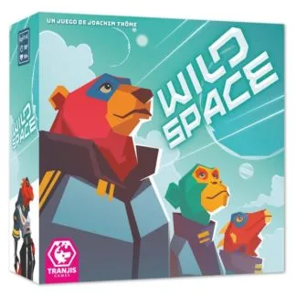 Wild Space juego de mesa cartas español Tranjis Games