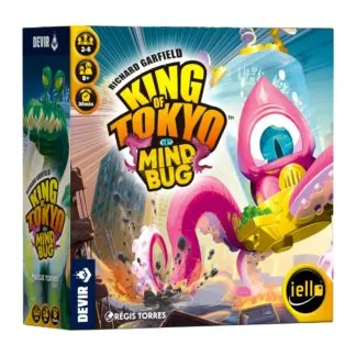 King of Tokyo Mindbug juego de mesa español Devir Iello