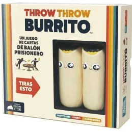 THROW THROW BURRITO ASMODEE CASTELLANO
