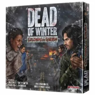 Colonias en Guerra expansión Dead of Winter juego de mesa español Edge Plaid Hat Games