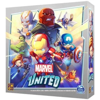 Marvel United juego de mesa cartas español CMON Limited