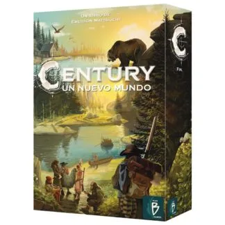 Century Un Nuevo Mundo O Novo Mundo juego de mesa estrategia español portugués Plan B Games