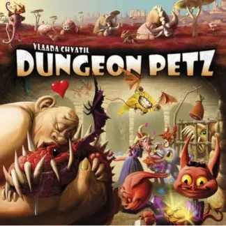 EN NEW Dungeon Petz english strategy board game Czech Games Edition