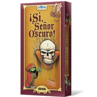 Sí Señor Oscuro Caja Roja juego de mesa cartas fiesta español Asmodee