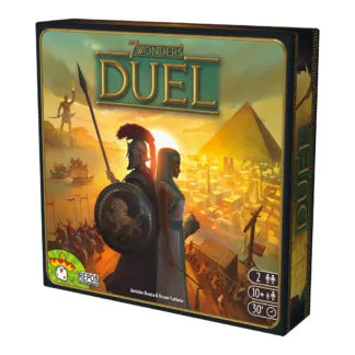 7 Wonders Duel juego de mesa estrategia cartas Repos Production