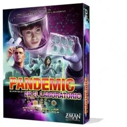 PANDEMIC EN EL LABORATORIO ASMODEE