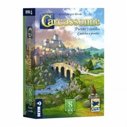 CARCASSONNE EXP 8 PUENTES Y CASTILLOS
