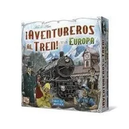 ¡AVENTUREROS AL TREN! EUROPA ASMODEE