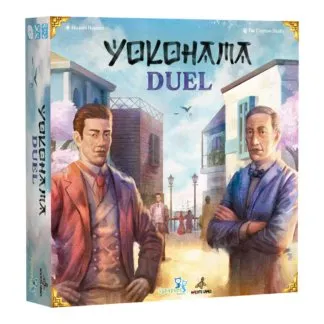 Yokohama Duel juego de mesa español Maldito Games Synapses