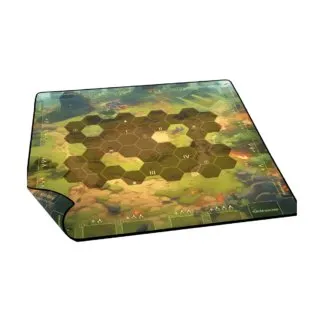 NUEVO Tapete de Arena Salvaje expansión Dragon Eclipse juego de mesa miniaturas Awaken Realms