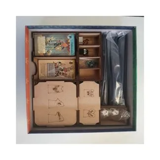 Inserto madera accesorio Root juego mesa estrategia wargame español 2 Tomatoes Leder Games