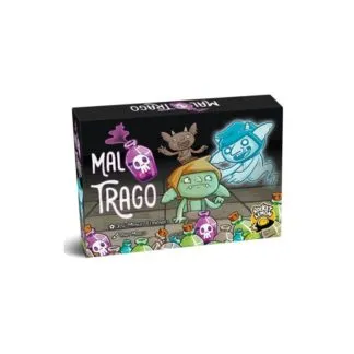 Mal Trago juego de mesa cartas español Rocket Lemon Games