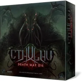 Cthulhu Death May Die juego de mesa español Guillotine Games