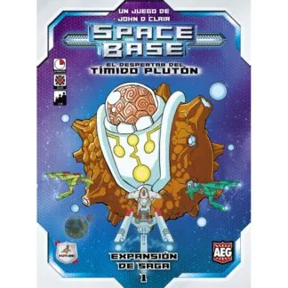 El Despertar del Tímido Plutón expansión Space Base juego mesa español Maldito Games Alderac
