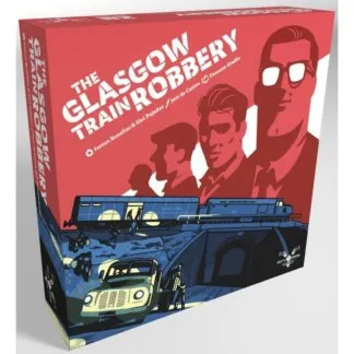 ES EN NUEVO The Glasgow Train Robbery juego de mesa cartas español inglés Salt and Pepper Games