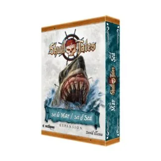 ES EN NUEVO Set de Mar expansión Skull Tales ¡A Toda Vela! juego de mesa español inglés Eclipse