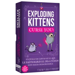 EXPLODING KITTENS CURSE YOU!