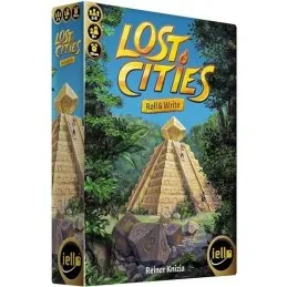LOST CITIES ROLL & WRITE