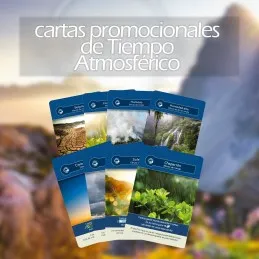 EARTH ABUNDANCIA CARTAS PROMOCIONALES DE TIEMPO ATMOSFERICO