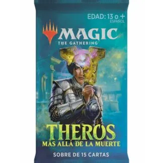 MTG Magic Gathering Theros Más Allá de la Muerte sobre de draft juego de cartas español Wizards of the Coast