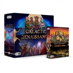 GALACTIC RENAISSANCE + EXP 5º JUGADOR PACK COMPLETO