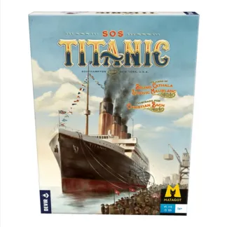 SOS Titanic juego de mesa español Devir Ludonaute