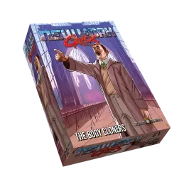 NEW YORK CRISIS THE BODY CLONERS