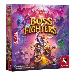 BOSS FIGHTERS QR