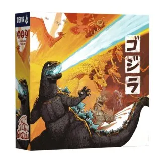 King of Tokyo Godzilla juego de mesa español Devir Iello