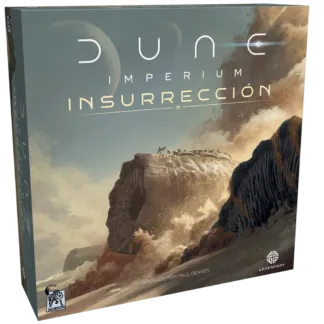 Insurrección expansión Dune Imperium juego de mesa estrategia español Dire Wolf Legendary PREVENTA