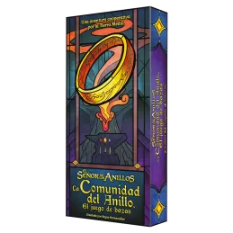 LA COMUNIDAD DEL ANILLO EL JUEGO DE BAZAS