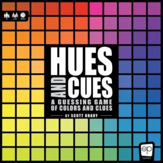 Hues and Cues juego de mesa estrategia multi-idioma USAopoly