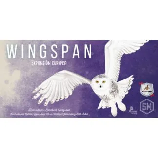 Expansión Europea Wingspan juego de mesa español Maldito Games