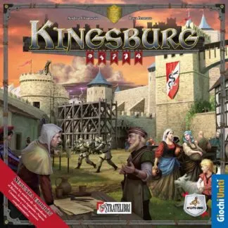 Kingsburg Segunda Edición juego de mesa estrategia español Maldito Games Giochi Uniti
