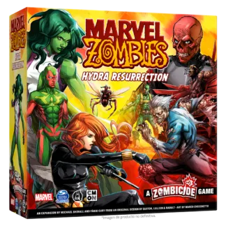 Hydra Resurrection expansión Marvel Zombies juego de mesa miniaturas español CMON Limited
