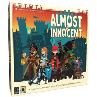 Almost Innocent juego de mesa español Kolossal Games